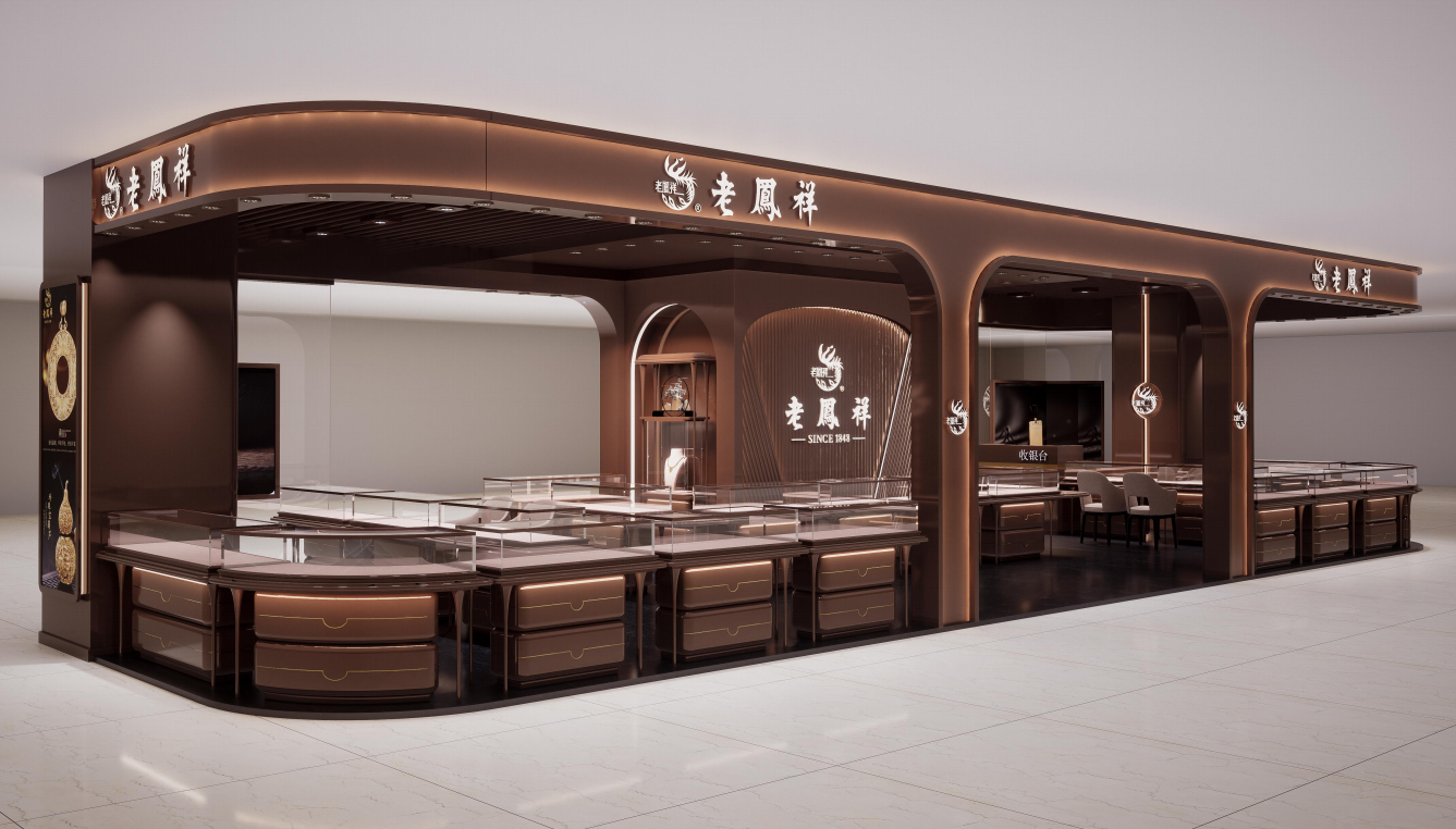 廊坊品牌门店装修施工